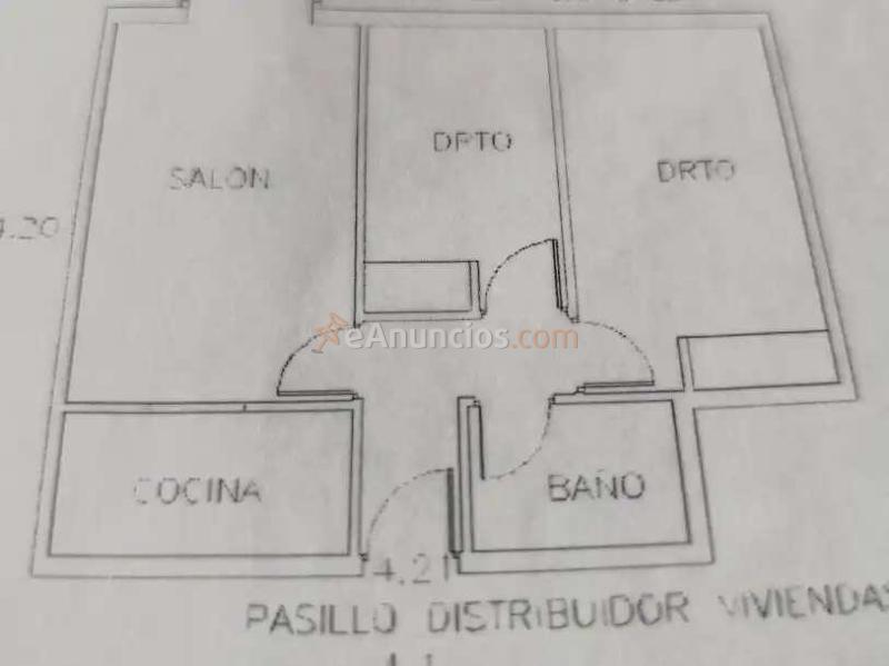 Luminoso piso con piscina, jardín y vigilancia 24h en Julián Camarillo, Madrid