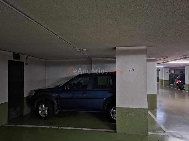 OPORTUNIDAD EN EL ANTIGUO Amplia Plaza de Garaje