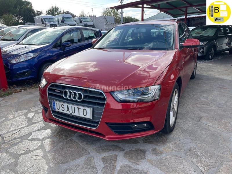 Audi a4 avant 2.0 tdi 150 multitronic s-line