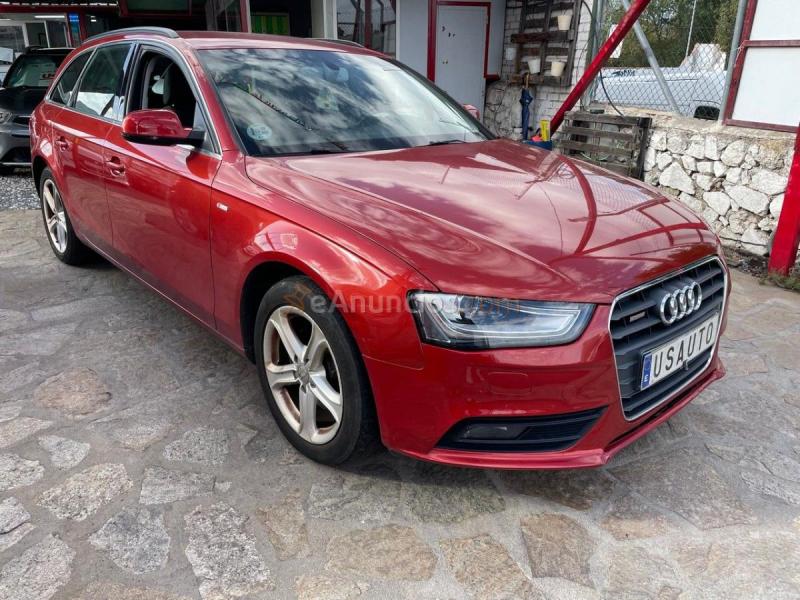 Audi a4 avant 2.0 tdi 150 multitronic s-line