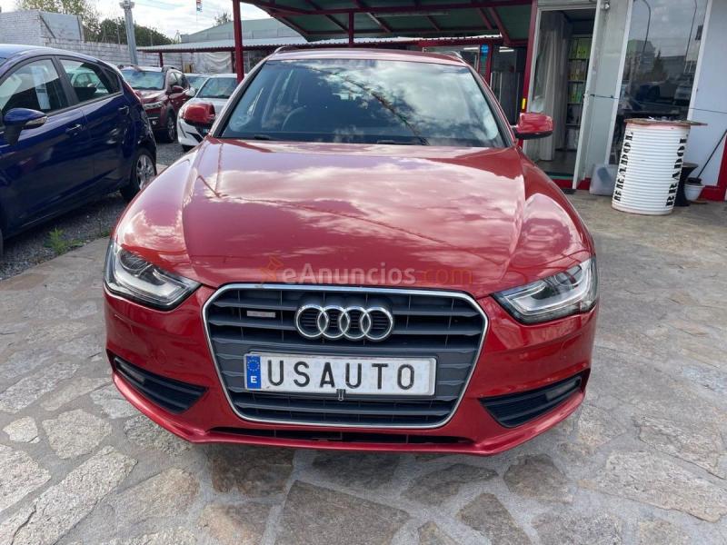 Audi a4 avant 2.0 tdi 150 multitronic s-line