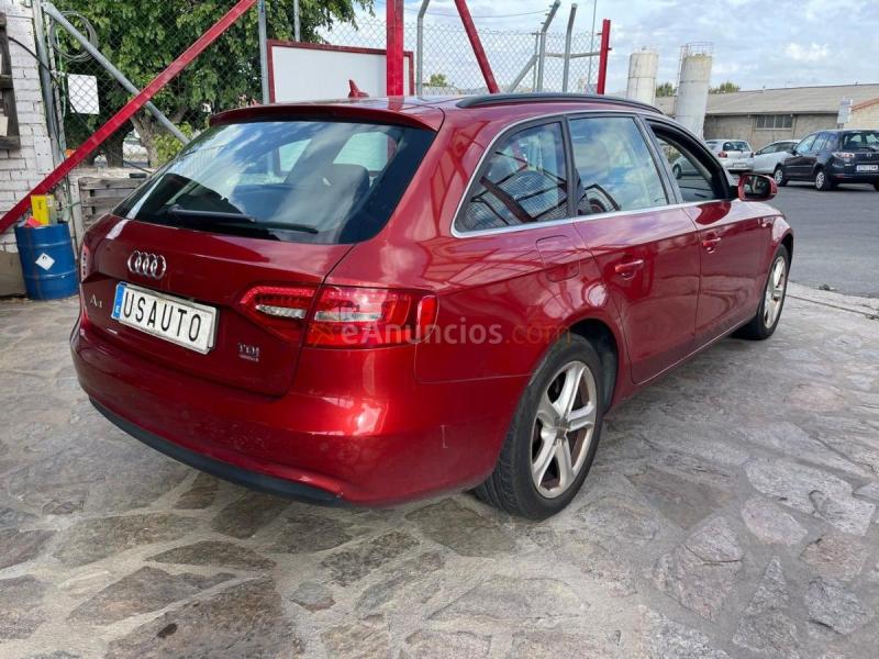 Audi a4 avant 2.0 tdi 150 multitronic s-line