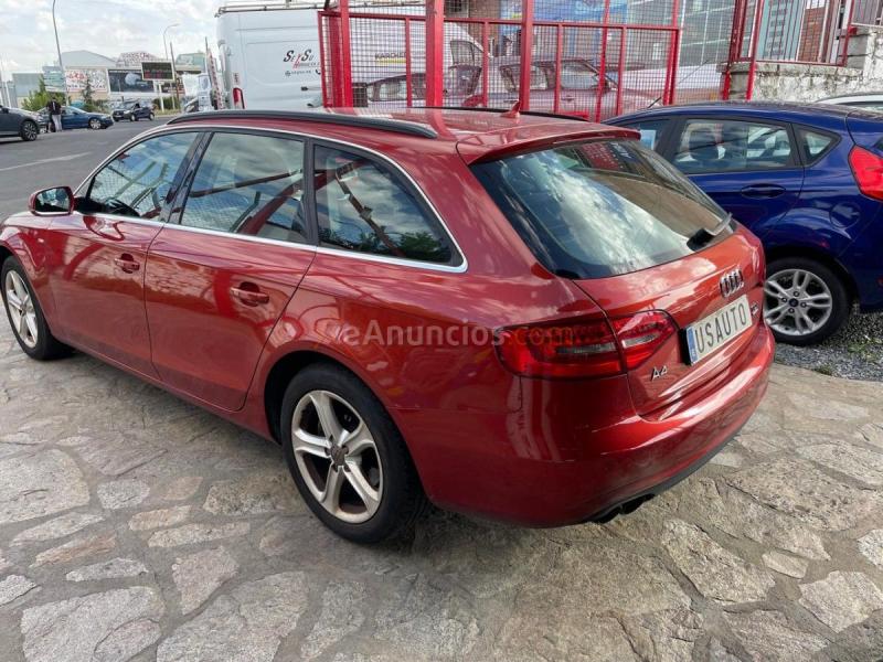 Audi a4 avant 2.0 tdi 150 multitronic s-line