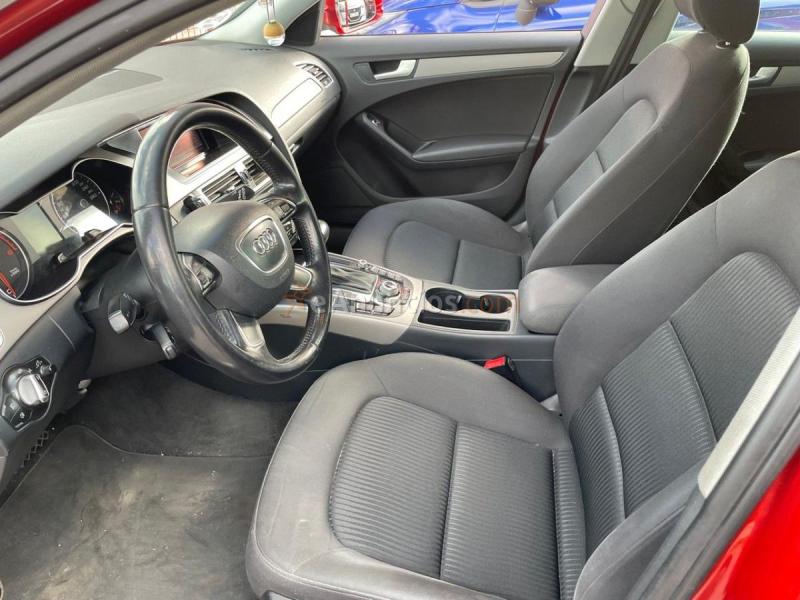 Audi a4 avant 2.0 tdi 150 multitronic s-line