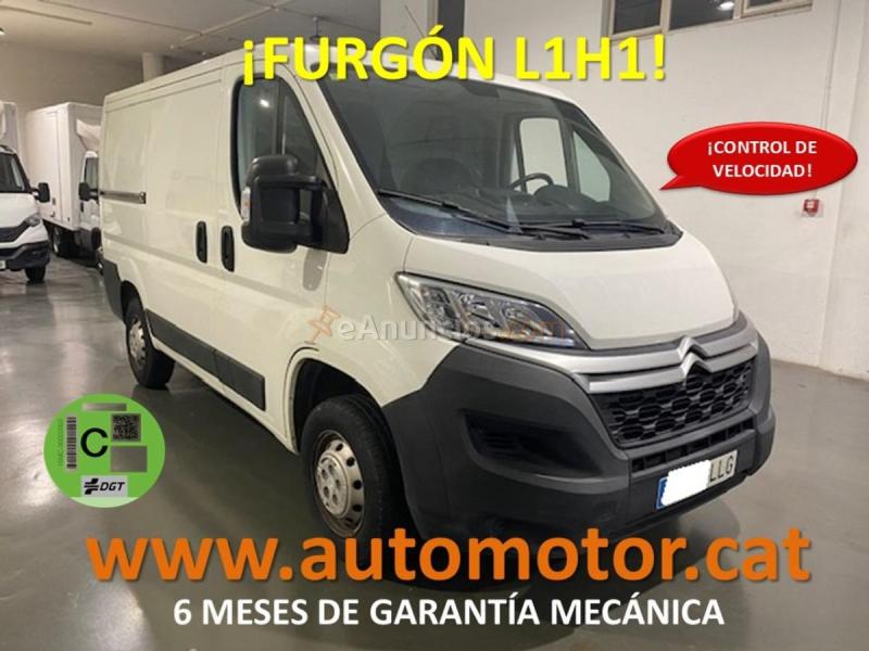 Citron Jumper Furgon 30 L1H1 140CV - GARANTIA MECANICA