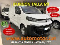Citron Jumpy Furgón Talla M BlueHDi 120 S&S - GARANTIA FÁBRICA 042027