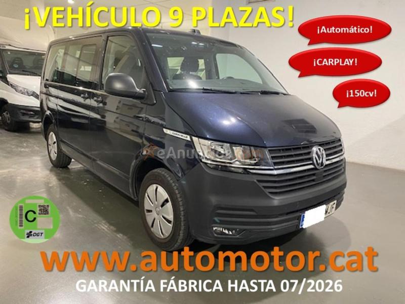 Volkswagen Caravelle Origin Corta 2.0 TDI 110kW BMT DSG - GARANTIA MECANICA