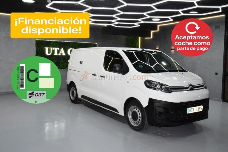 Citron Jumpy TALLA M BLUEHDI 100 SS 6V CONTROL
