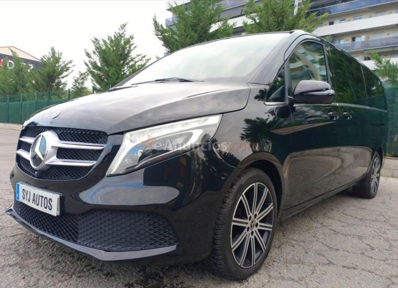 Mercedes Clase V V 220 d Avantgarde Largo