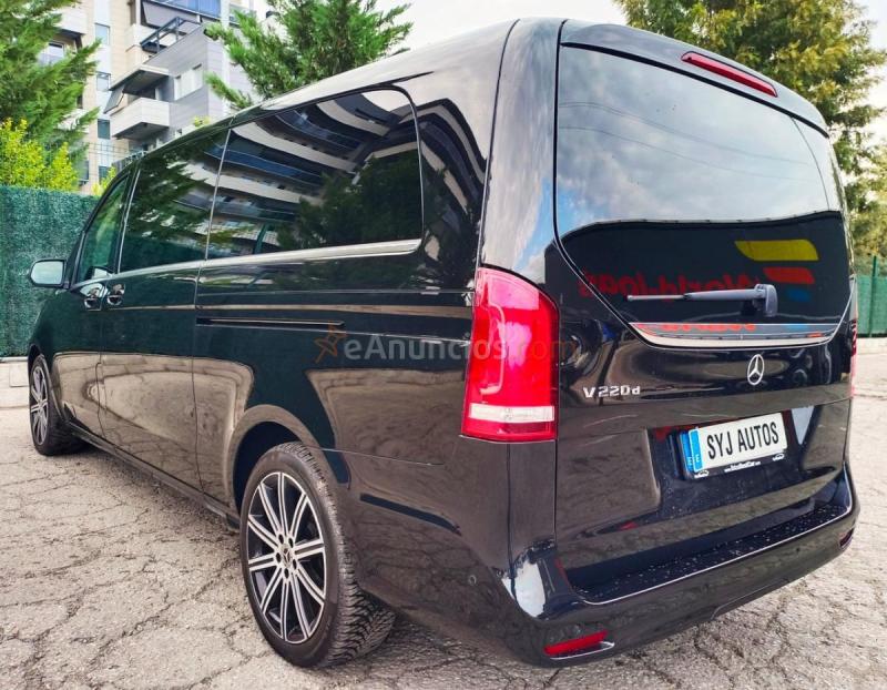 Mercedes Clase V V 220 d Avantgarde Largo