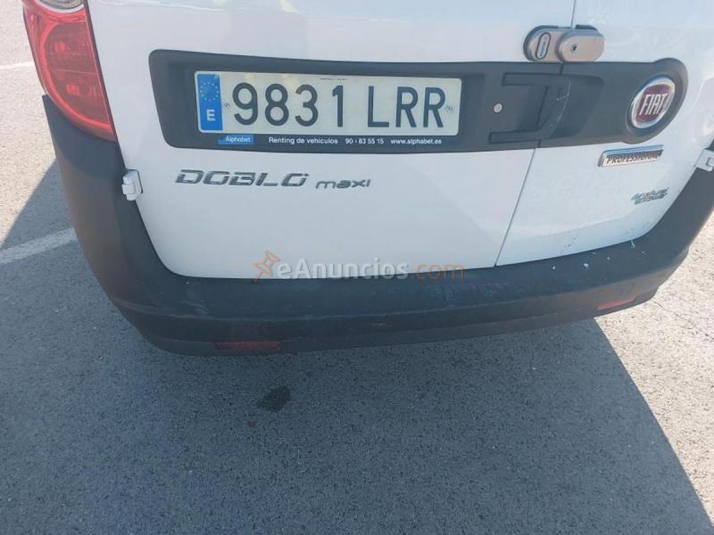 Fiat Dobl CARGO MAXI SX 1.4 TJET (120CV) GNC ETIQUETA ECO