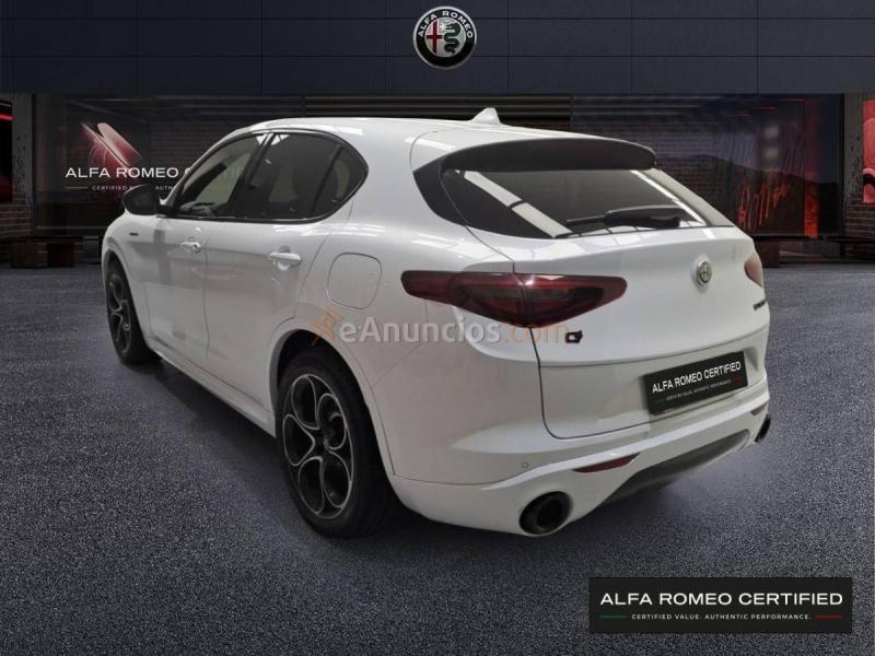 Alfa Romeo Stelvio  2.2 Diésel 154kW (210CV)  Q4 Veloce