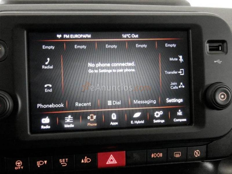 Fiat Panda 1.0 70CV Cross Hybrid