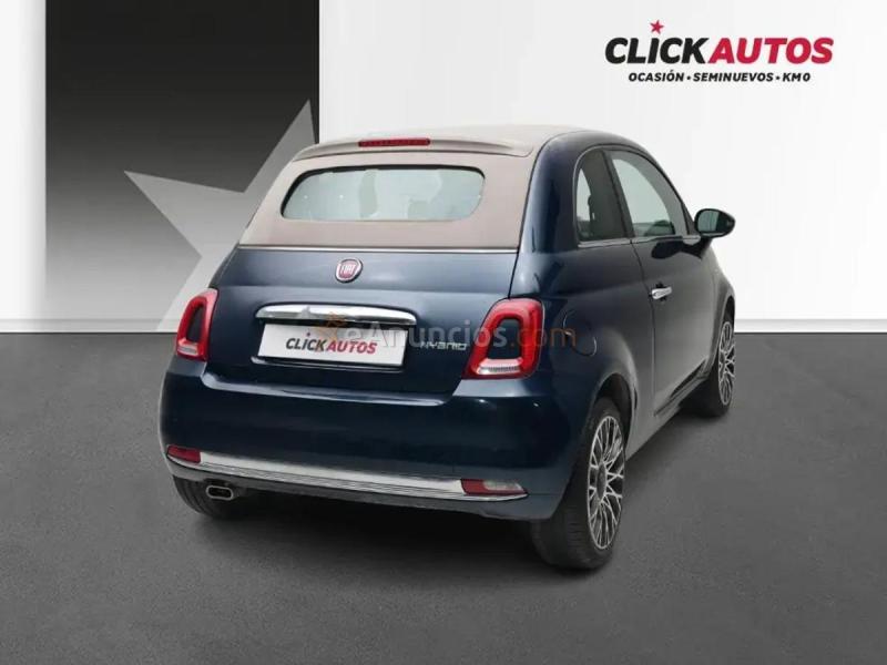 Fiat 500C 1.0 Hybrid 70CV Dolcevita