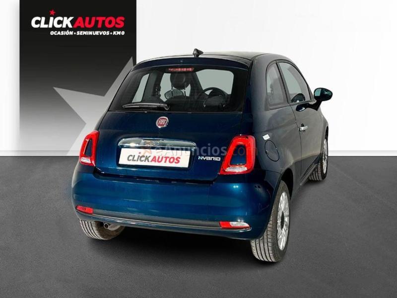 Fiat 500 1.0 Hybrid 70CV Monotrim
