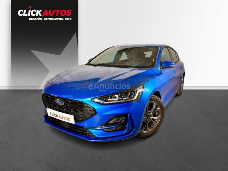 Ford Focus 1.0 Ecoboost 125CV MHEV ST Line