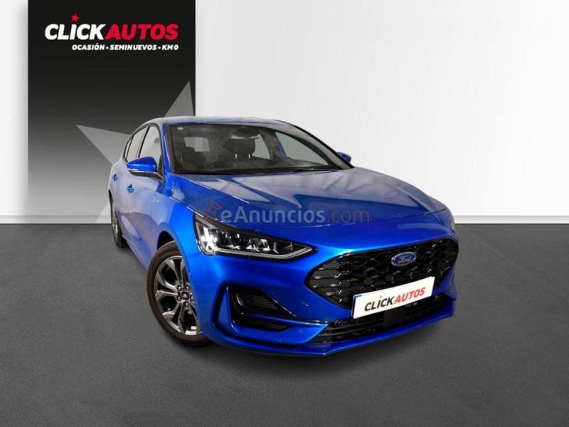 Ford Focus 1.0 Ecoboost 125CV MHEV ST Line