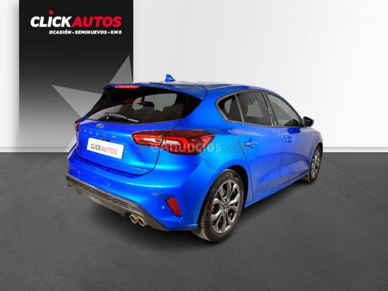 Ford Focus 1.0 Ecoboost 125CV MHEV ST Line