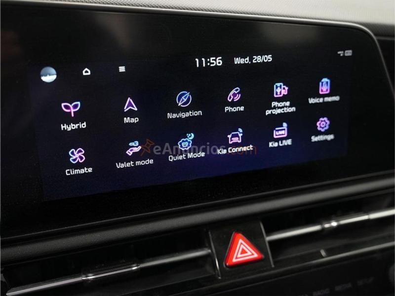 Kia Niro 1.6 GDI 129CV HEV Concept 6DCT