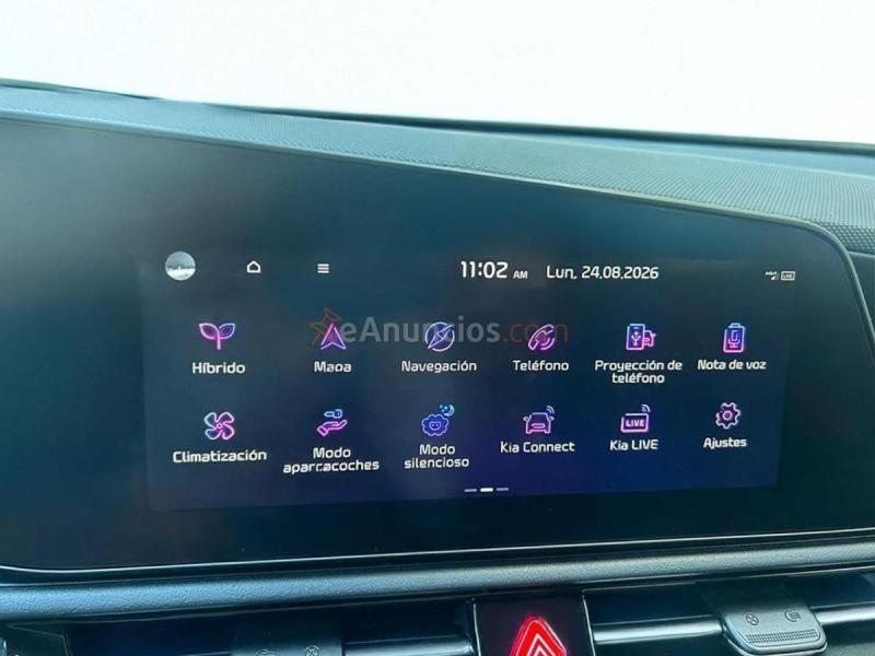 Kia Niro 1.6 GDI 129CV HEV Active 6DCT