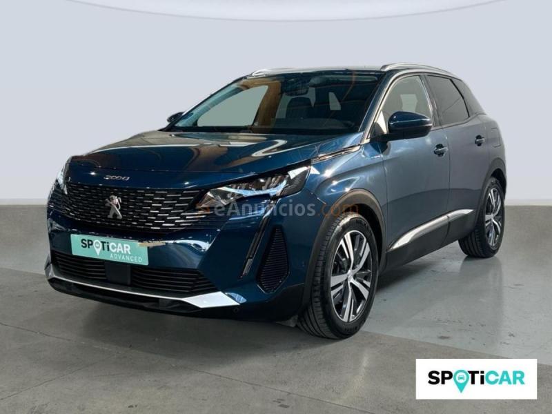 Peugeot 3008 Hybrid 225 Allure Pack e-EAT8 165 kW (225 CV)