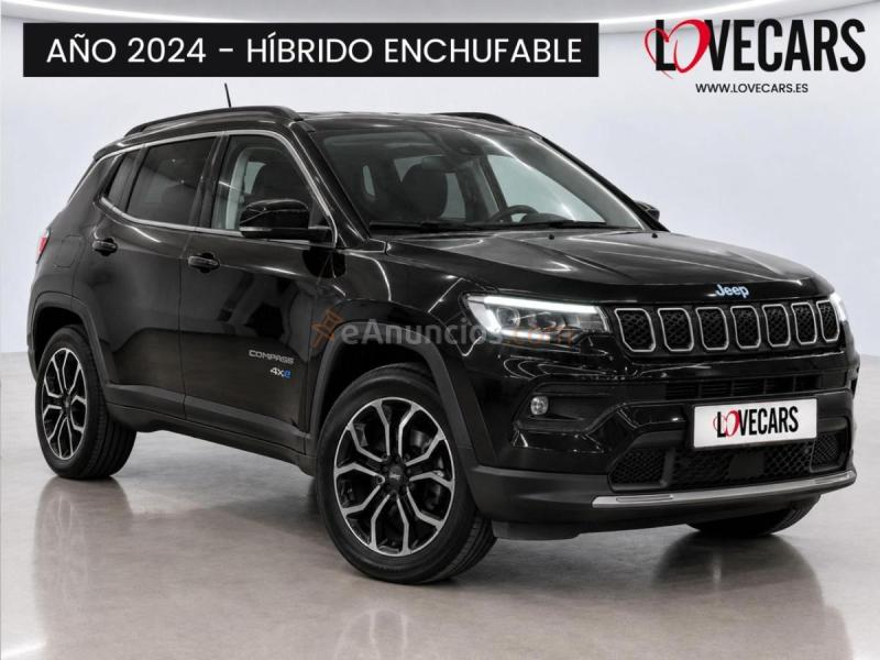 Jeep Compass 4Xe 1.3 PHEV 140kW(190CV) Limited AT AWD