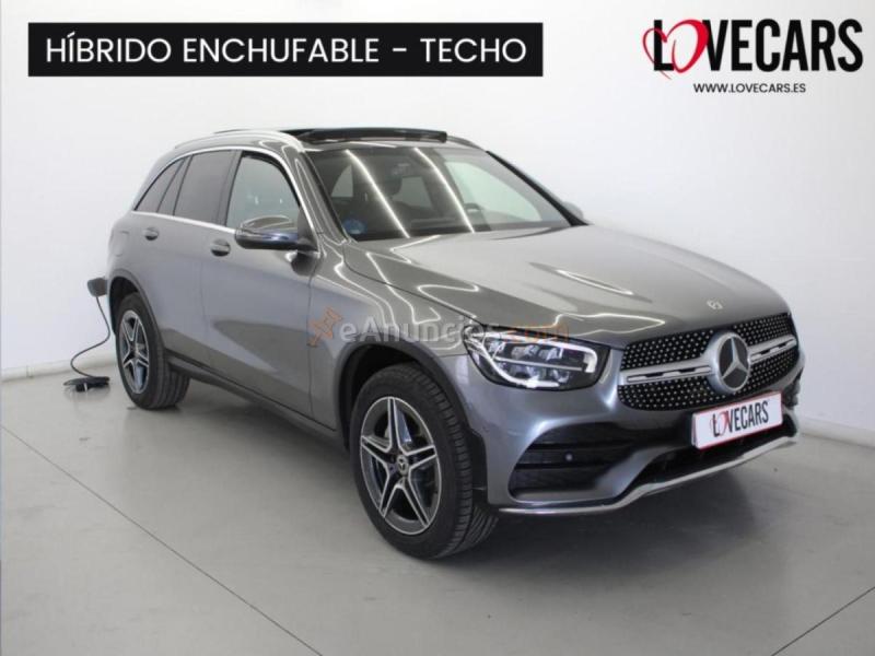 Mercedes Clase GLC GLC 300 de 4MATIC