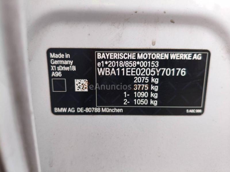 BMW X1 sDrive18i MSport