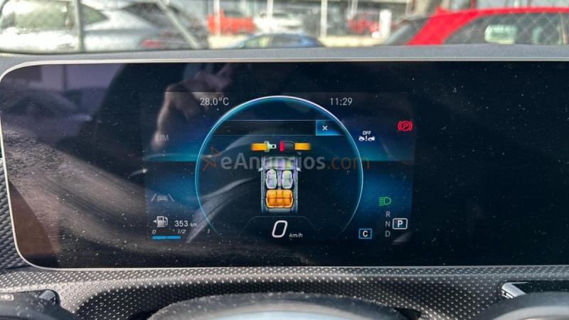 Mercedes Clase A 1.5 A 180 D DCT 116 5P