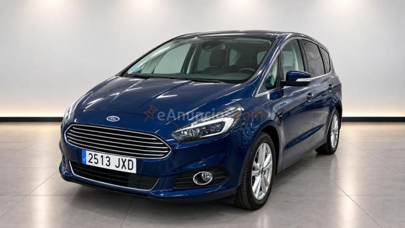 Ford S Max 2.0 TDCI 110KW TITANIUM POWERSHIFT 150 5P 7 Plazas