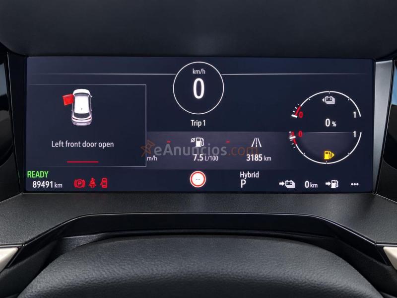 Opel Grandland 1.6 TURBO PHEV 165KW GS AUTO 224 5P