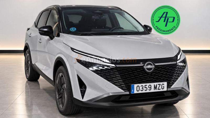Nissan Qashqai 1.3 DIG-T MHEV 116KW N-CONNECTA CVT 158 5P
