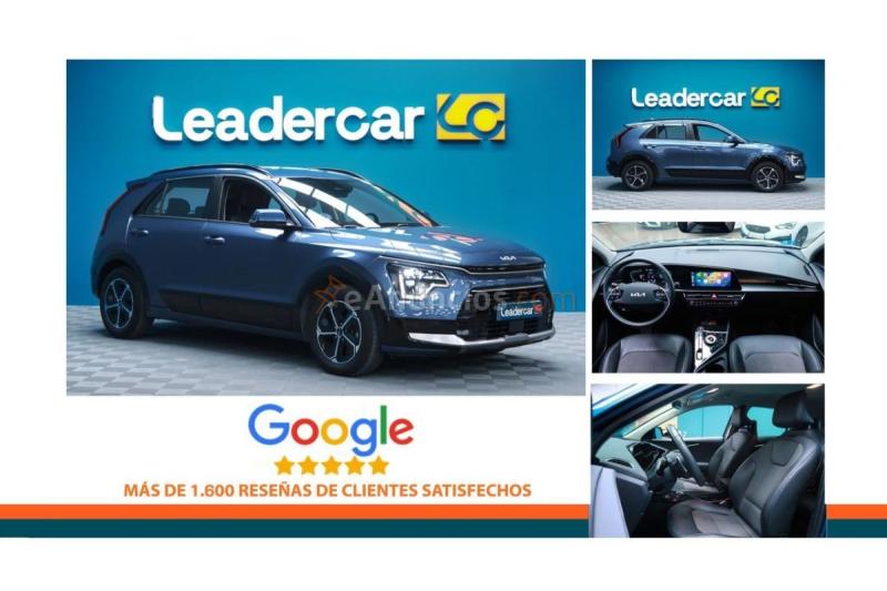 Kia Niro 1.6 GDi PHEV 135kW (183CV) Drive