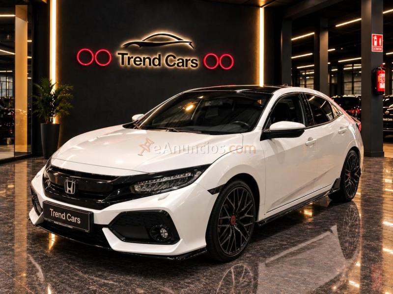 Honda Civic 5p 1.5 Turbo VTEC Sport Plus