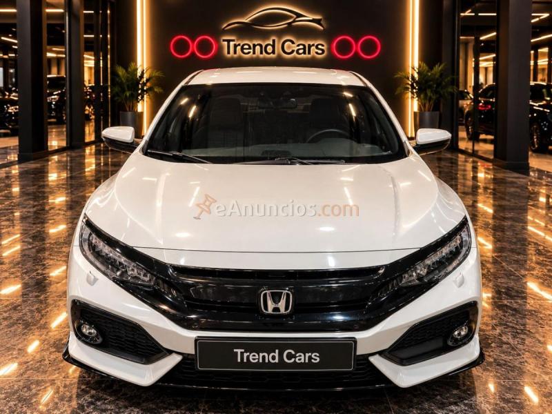 Honda Civic 5p 1.5 Turbo VTEC Sport Plus