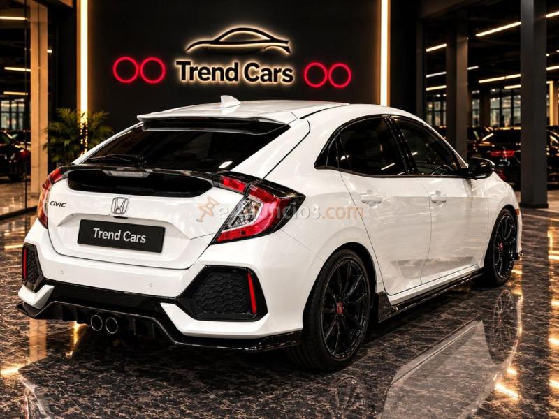 Honda Civic 5p 1.5 Turbo VTEC Sport Plus