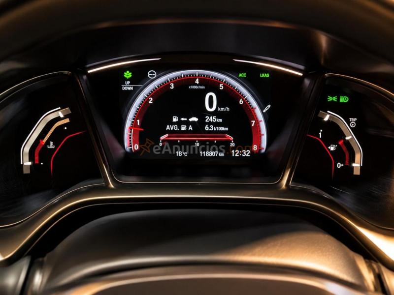 Honda Civic 5p 1.5 Turbo VTEC Sport Plus