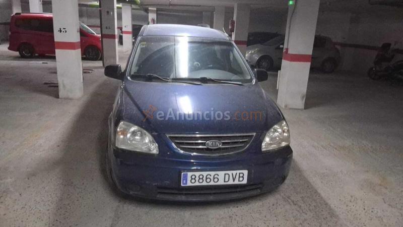 Kia Carens 2.0 CRDI EX 