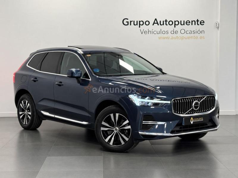 Volvo xc60 t6 recharge inscription expression