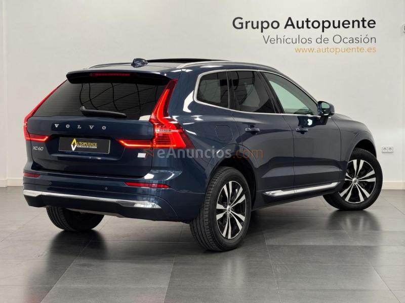 Volvo xc60 t6 recharge inscription expression