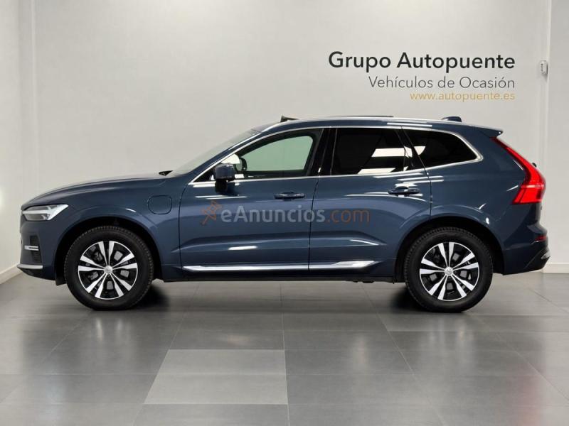 Volvo xc60 t6 recharge inscription expression