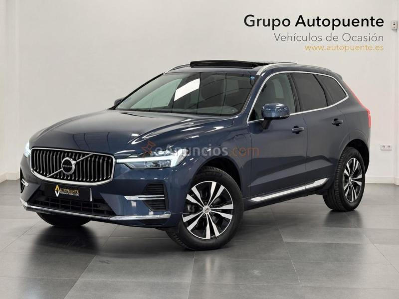 Volvo xc60 t6 recharge inscription expression