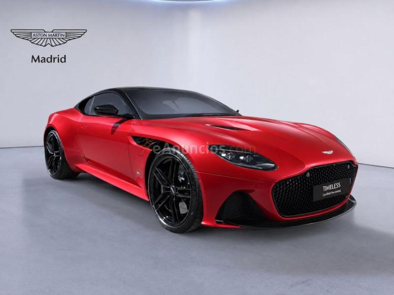 Aston martin DBS 5.2 V12 