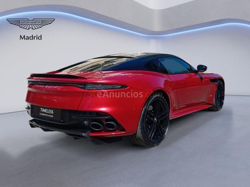 Aston martin DBS 5.2 V12 