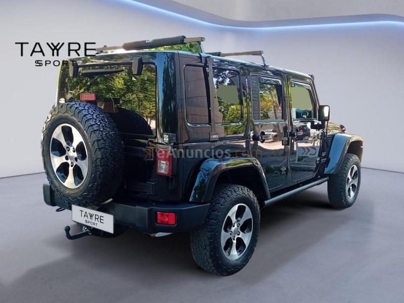 Jeep Wrangler 3.6 V6 Sahara Auto 