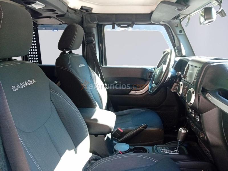 Jeep Wrangler 3.6 V6 Sahara Auto 