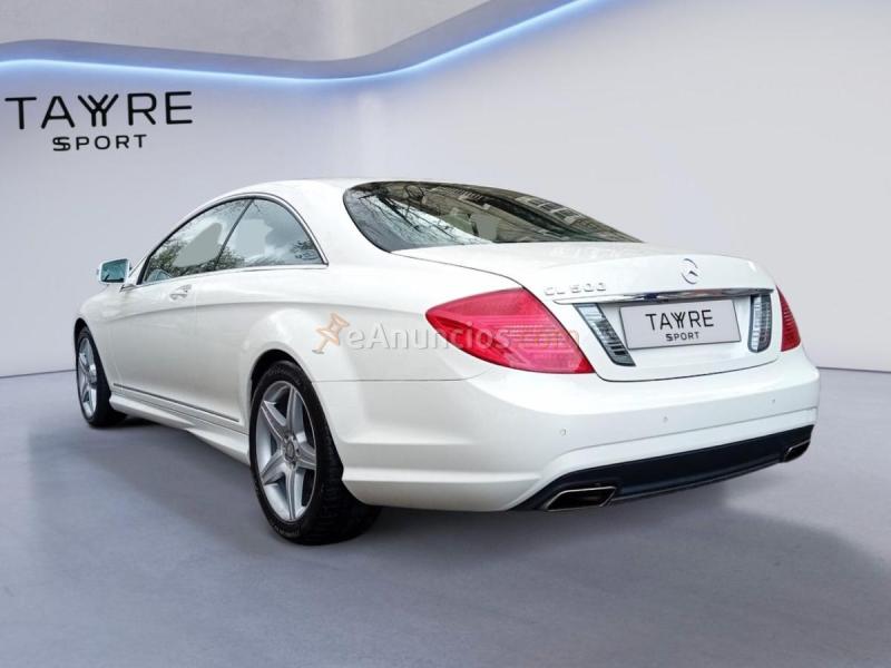 Mercedes Clase CL CL 500 BlueEfficiency 