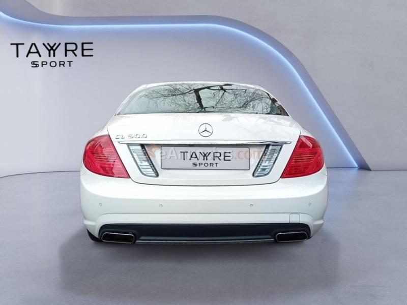 Mercedes Clase CL CL 500 BlueEfficiency 