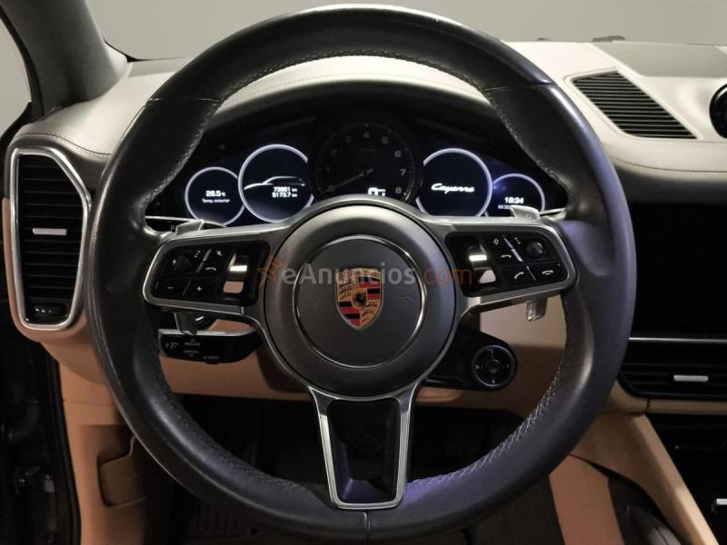 Porsche Cayenne E-Hybrid 