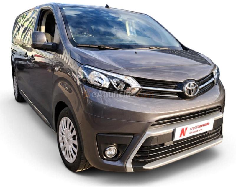 Toyota Proace Verso Shuttle L1 2.0D 106kW 145CV 6MT VX 9p 